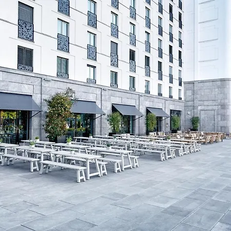 Hotell Muenchen-olympiapark