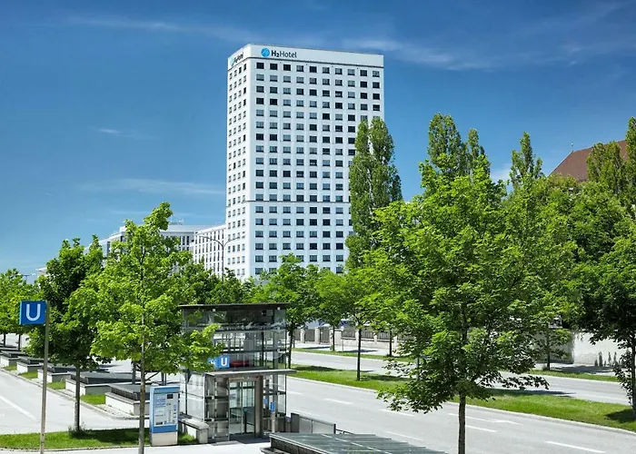 Hotel H2 Olympiapark Monachium